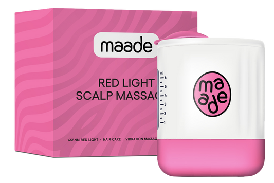 Red Light Scalp Massage