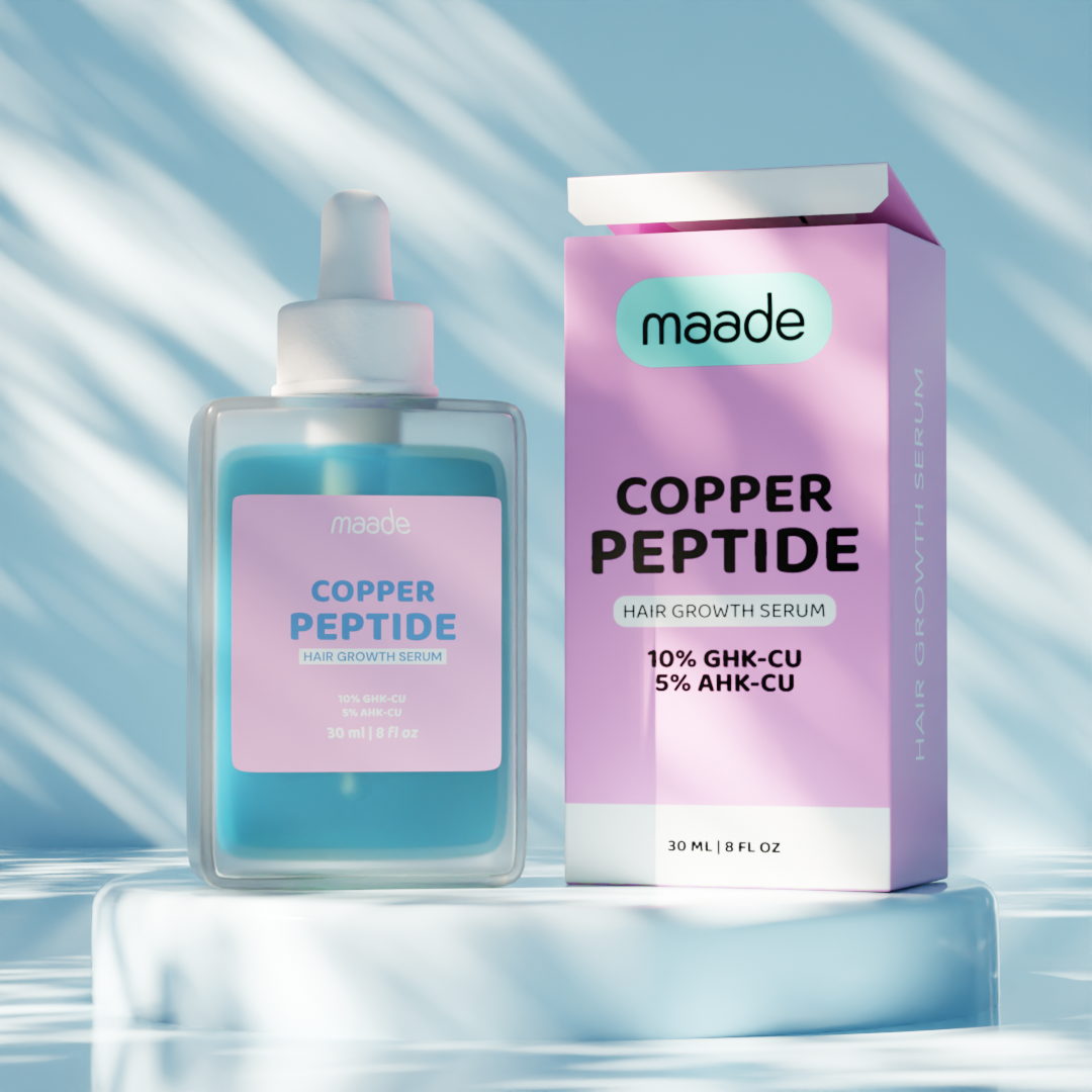 Peptide-Powered Hair Growth Serum (GHK-CU) (Copy)