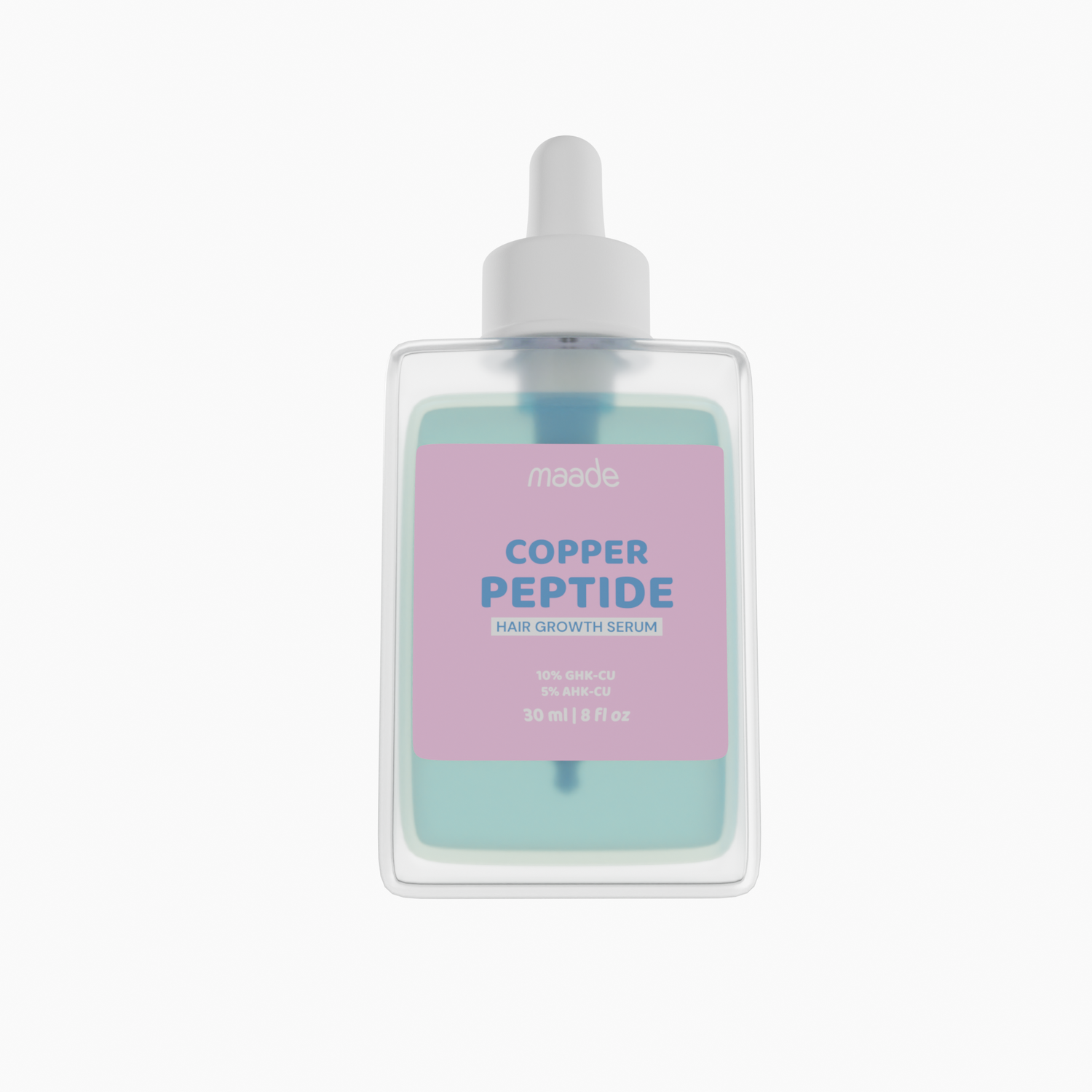 Peptide-Powered Hair Growth Serum (GHK-CU) (Copy)